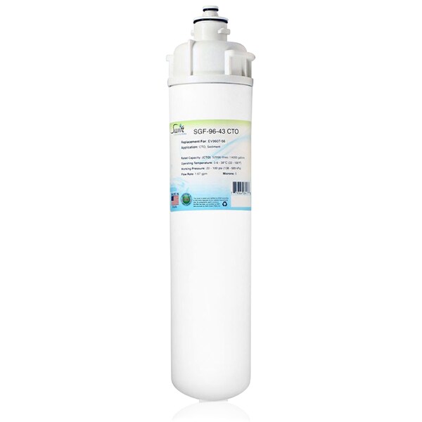 SGF-96-43 CTO Replacement water filter for Everpure EV9607-56